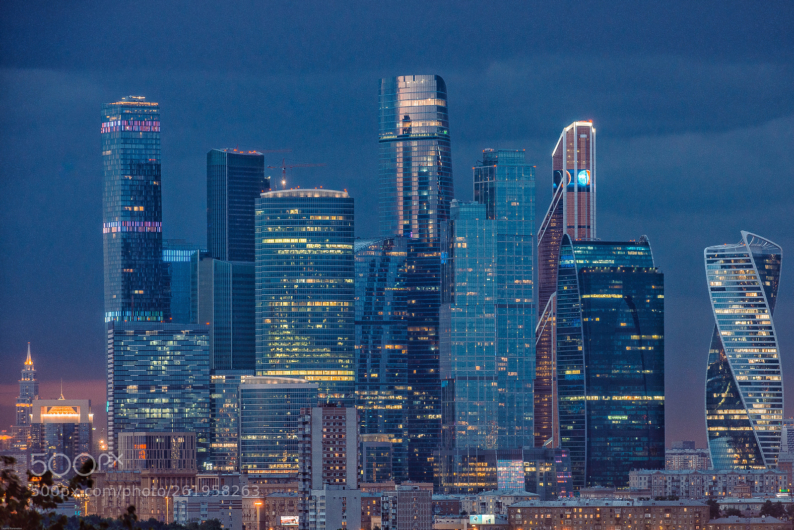 Nikon D800E sample photo. Moscow nights  photography