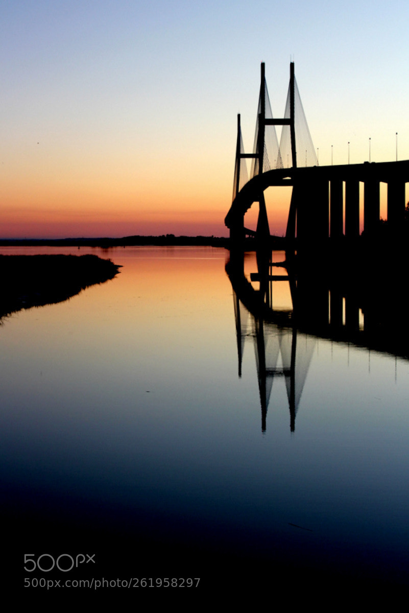 Canon EOS 550D (EOS Rebel T2i / EOS Kiss X4) sample photo. Sidney lanier bridge photography