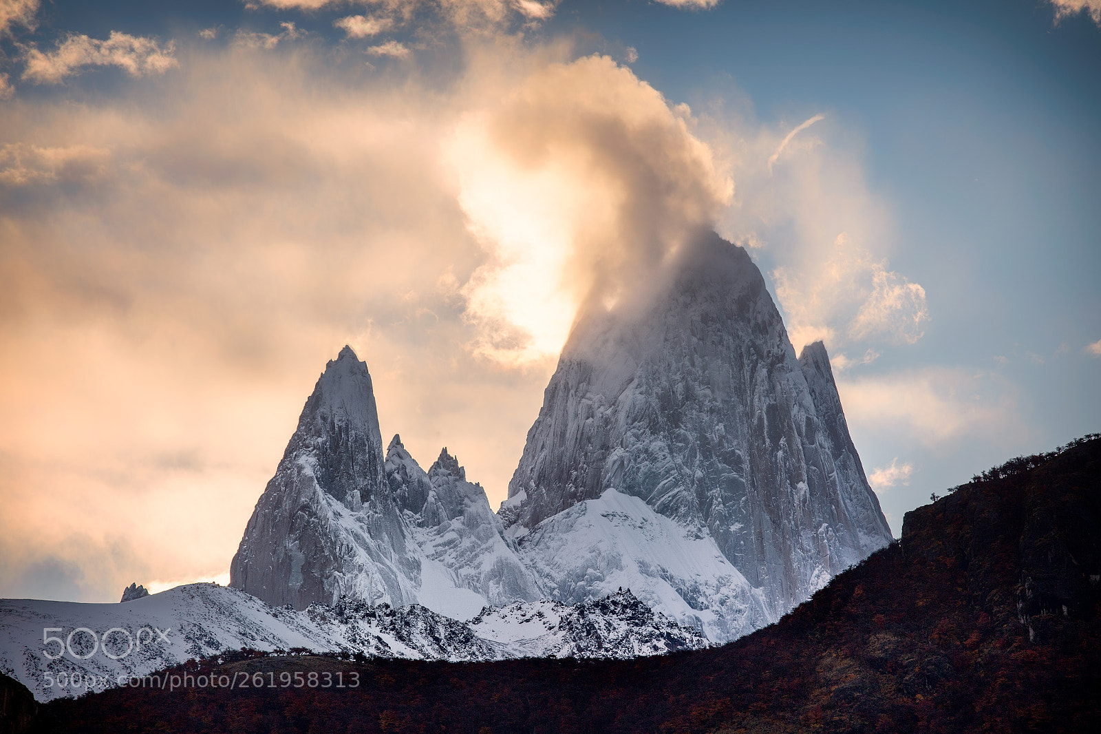 Canon EOS 6D sample photo. The great fitz roy photography