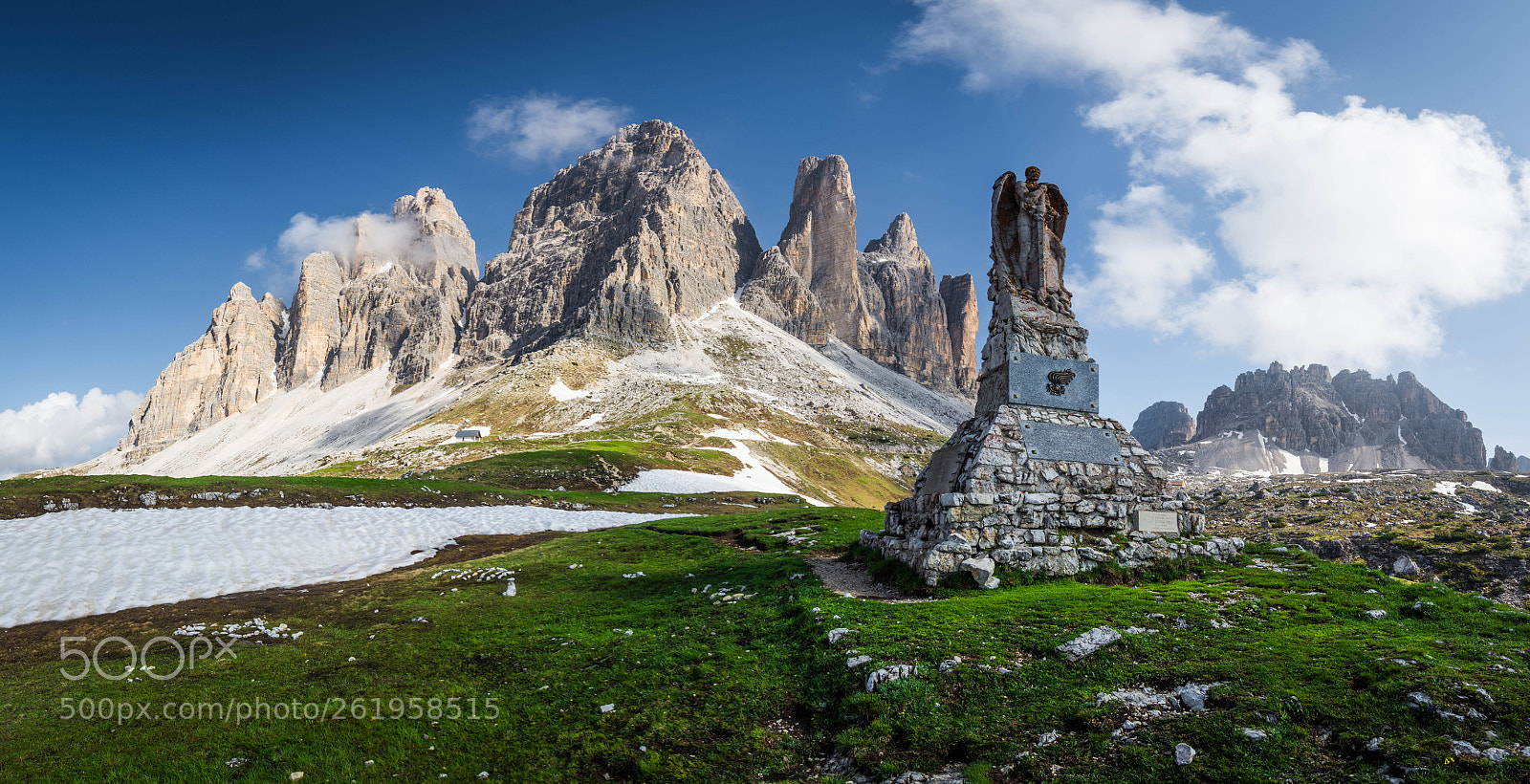 Nikon D7200 sample photo. Tre cime panorama photography