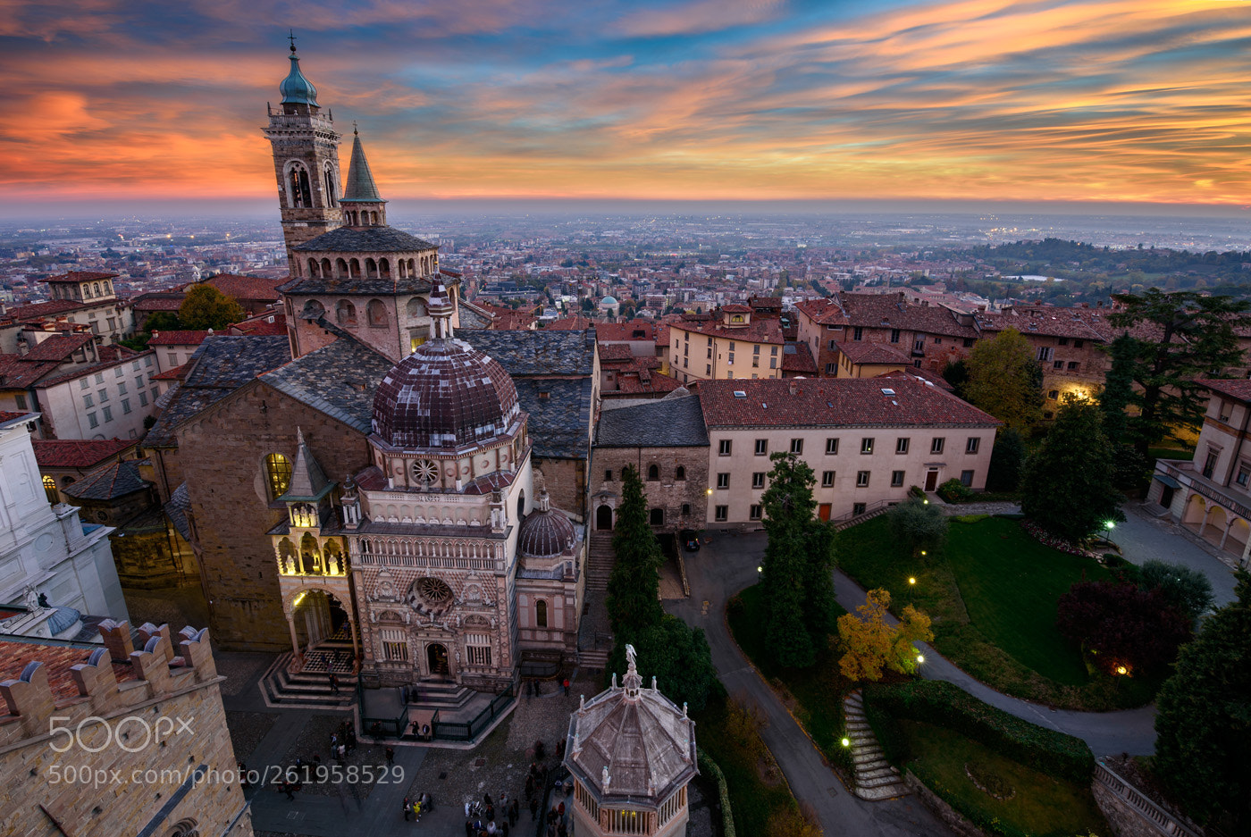 Nikon D750 sample photo. Beautiful light in bergamo photography