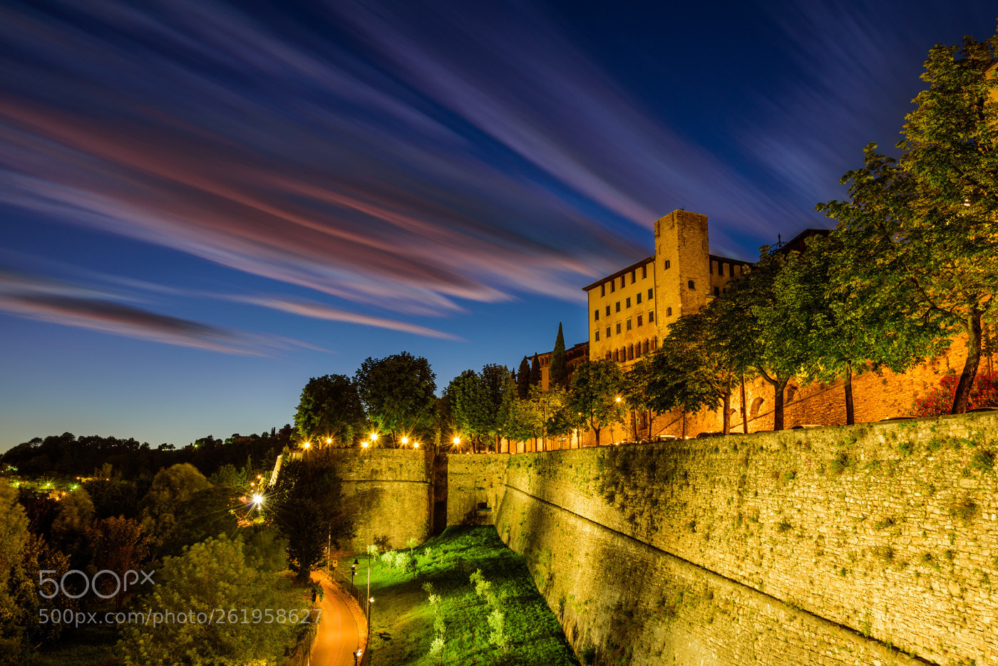 Nikon D750 sample photo. Beautiful light in bergamo photography