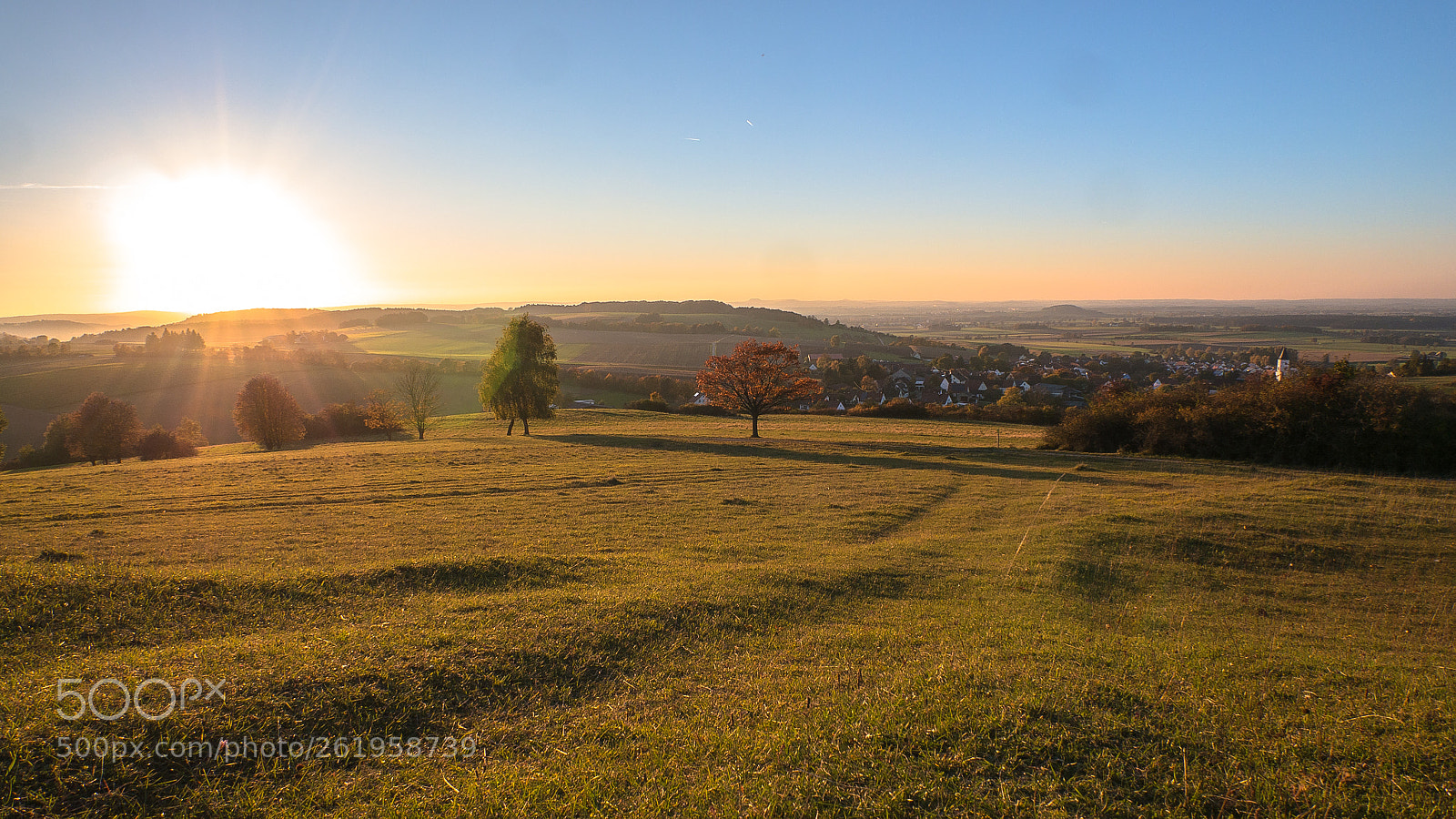 Panasonic Lumix DMC-G5 sample photo. M horn im abendlicht photography