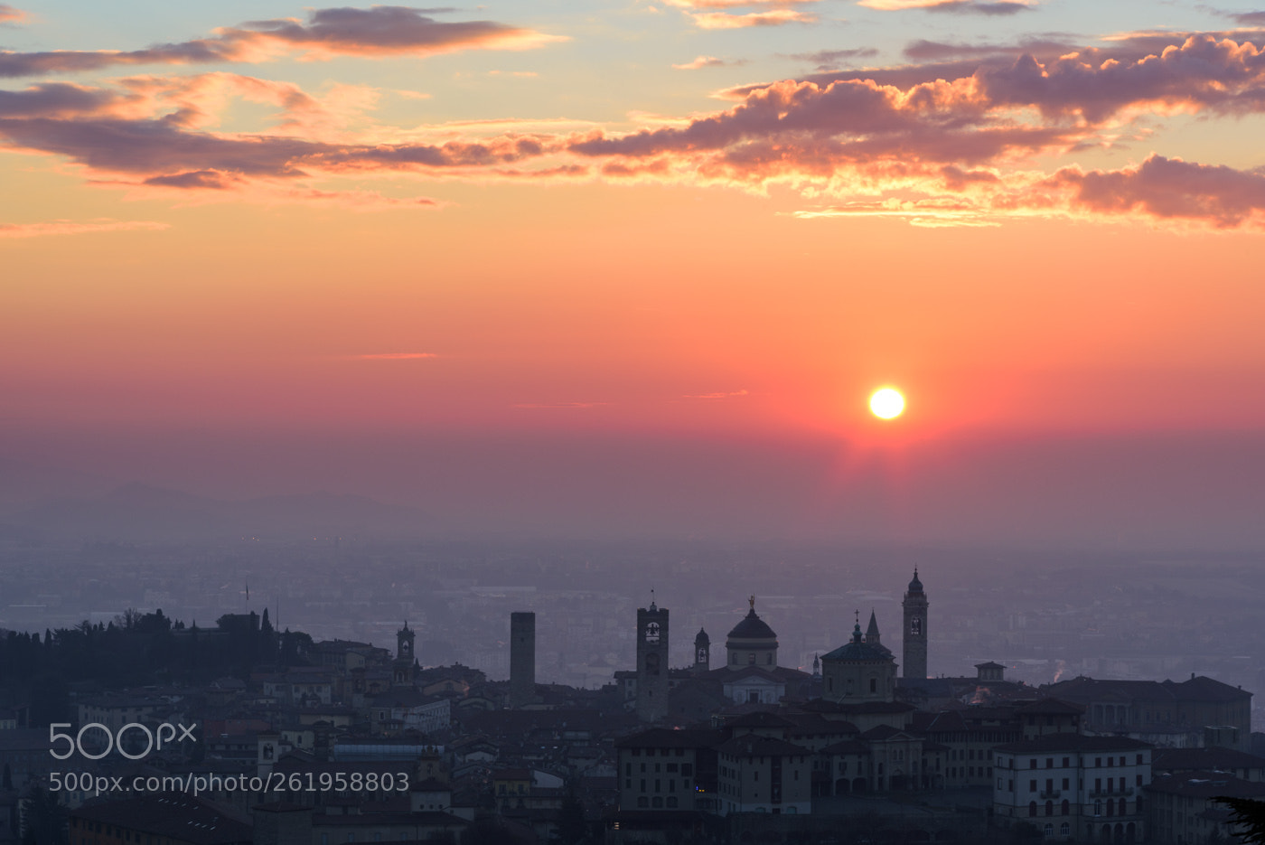 Nikon D750 sample photo. Beautiful light in bergamo photography