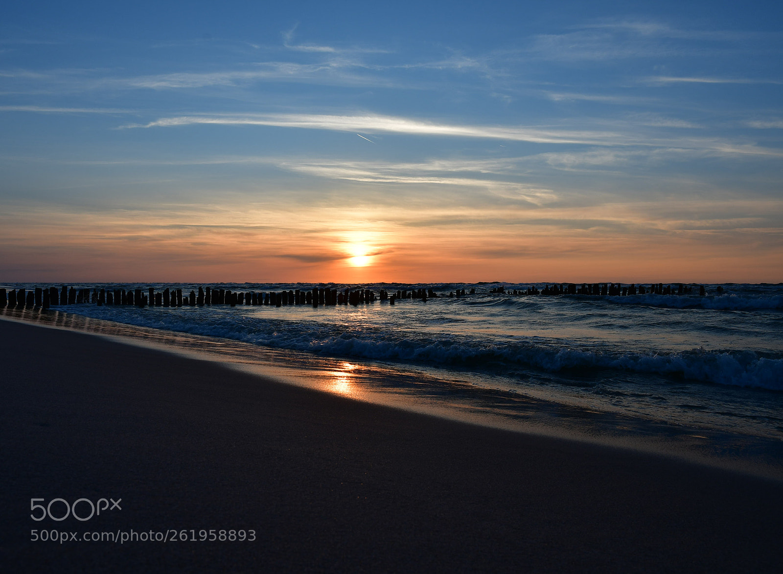 Nikon D500 sample photo. Stunning sunset in debki photography