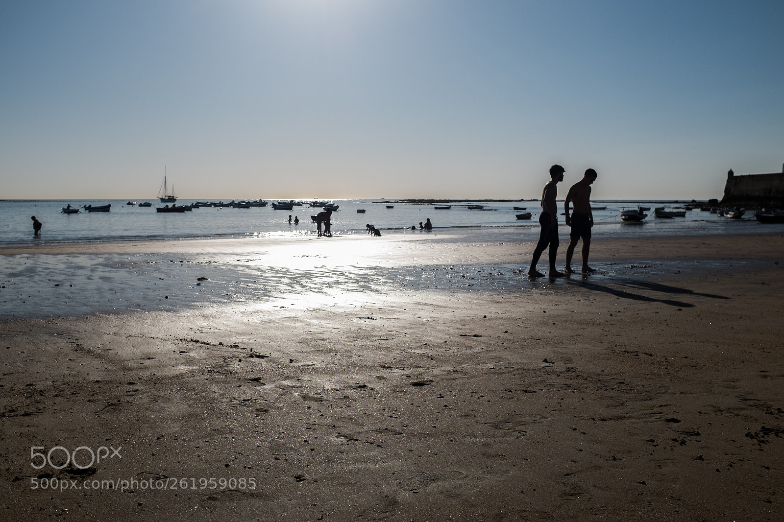 Fujifilm X100T sample photo. Sunset@cadiz photography