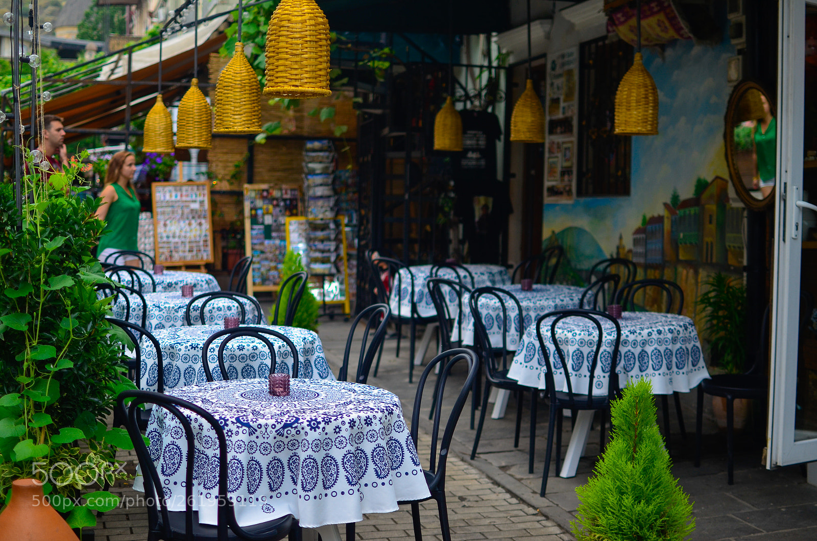 Nikon D5100 sample photo. Old restaurant photography