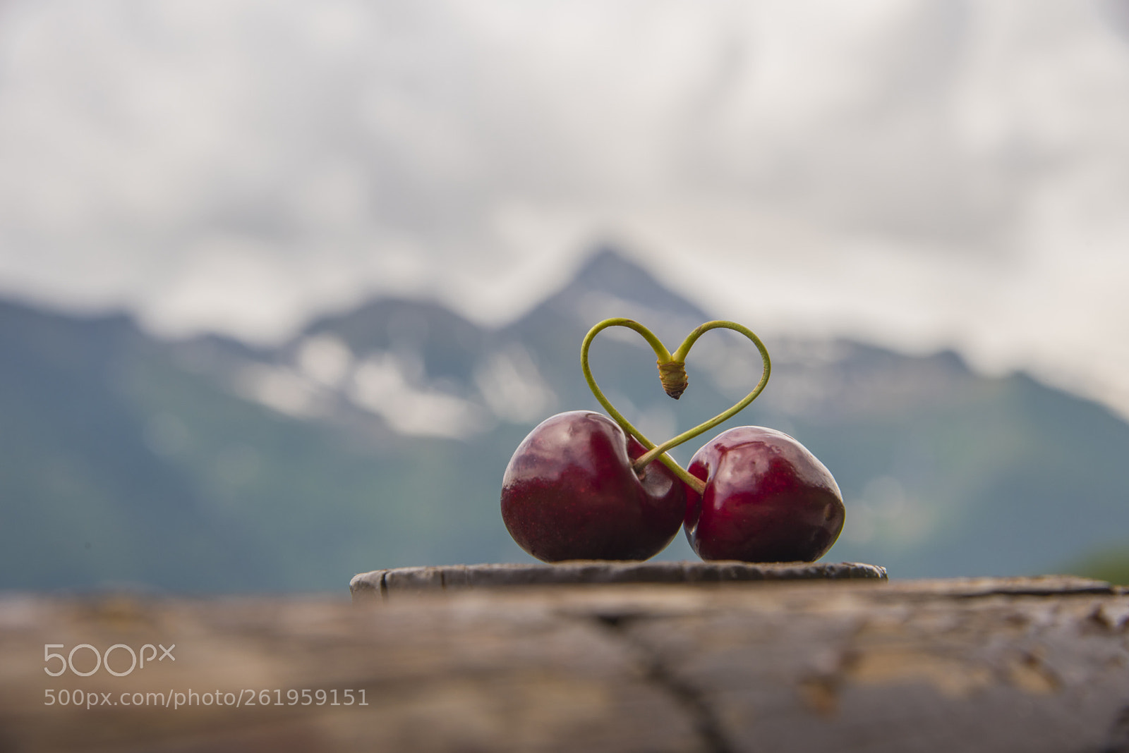 Nikon D750 sample photo. Cherry heart photography