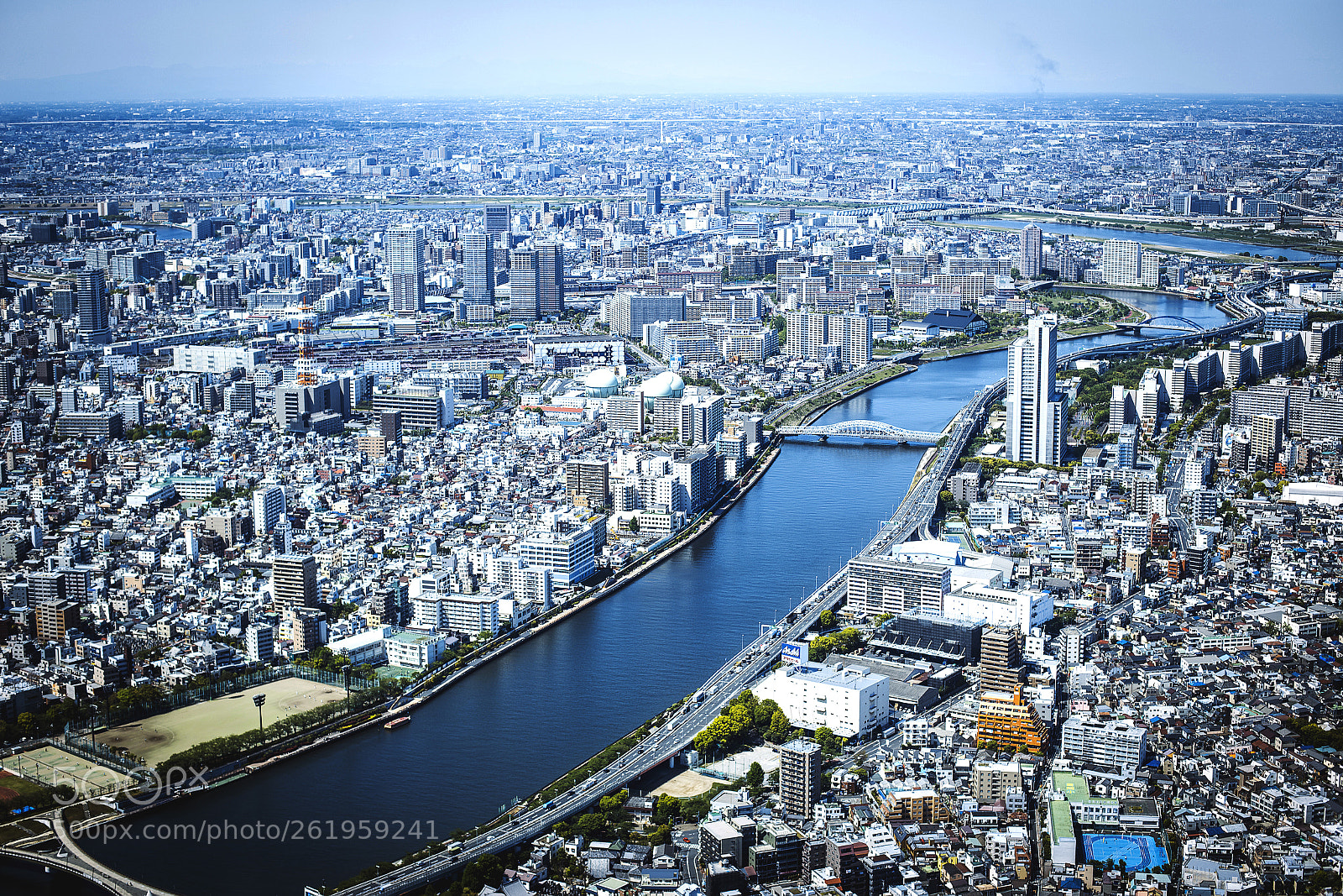 Canon EOS 6D sample photo. Tokyo sky tree photography