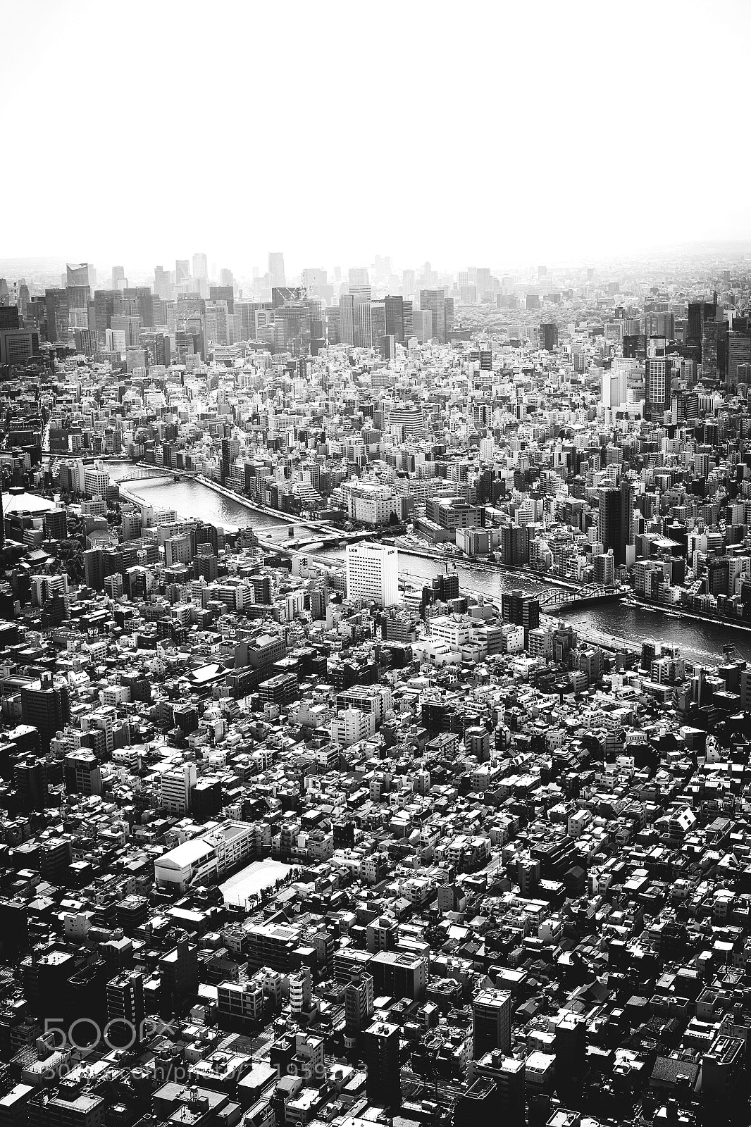 Canon EOS 6D sample photo. Tokyo sky tree photography