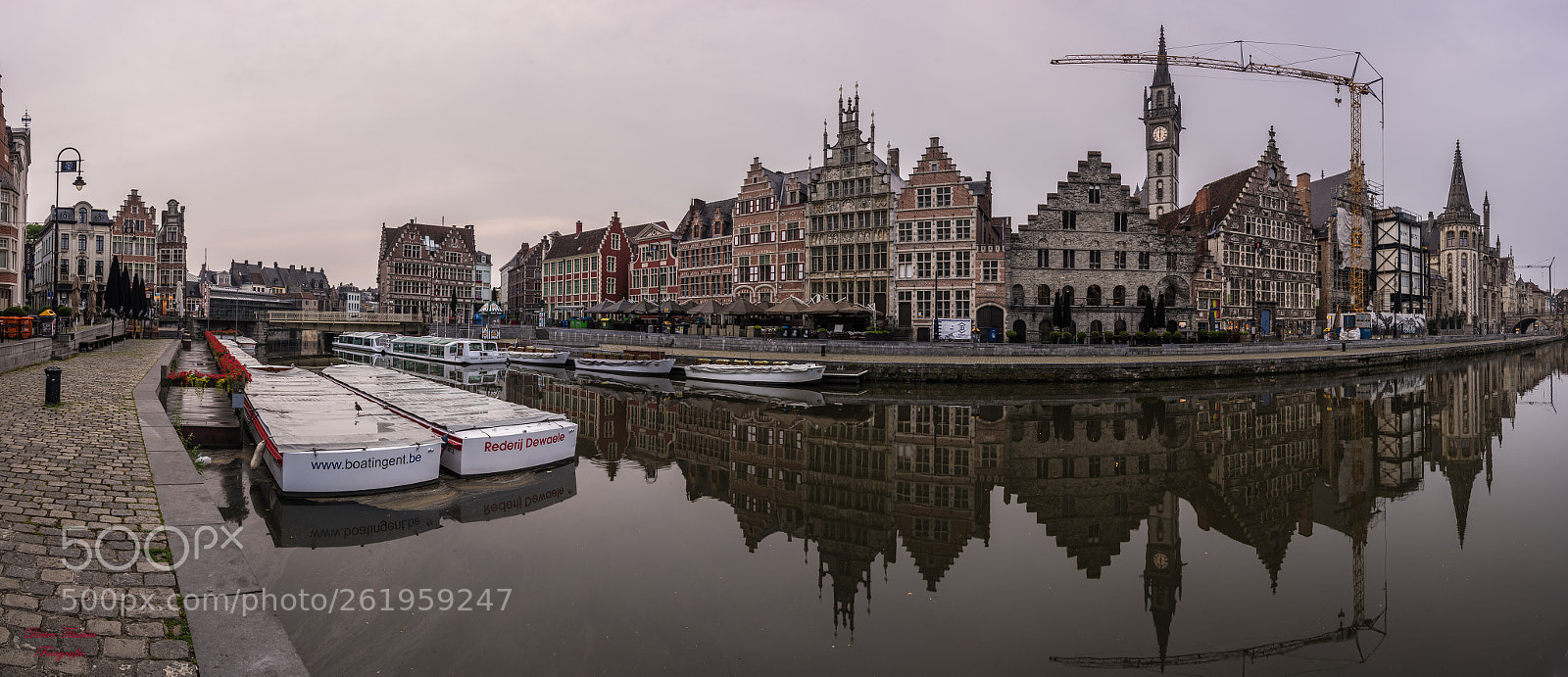 Sony a7R sample photo. Gent am morgen photography