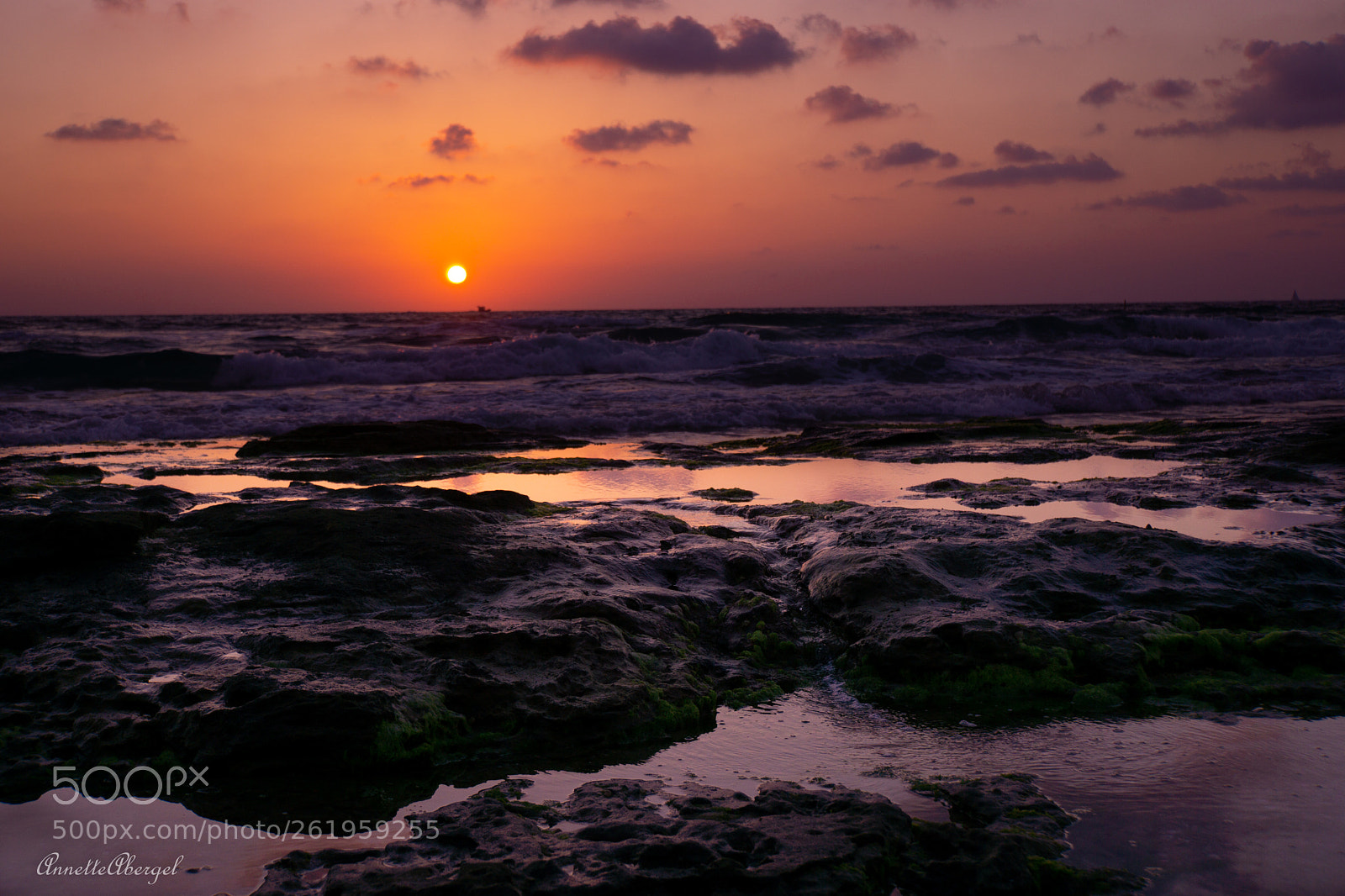 Sony a6000 sample photo. Sunset reflections photography