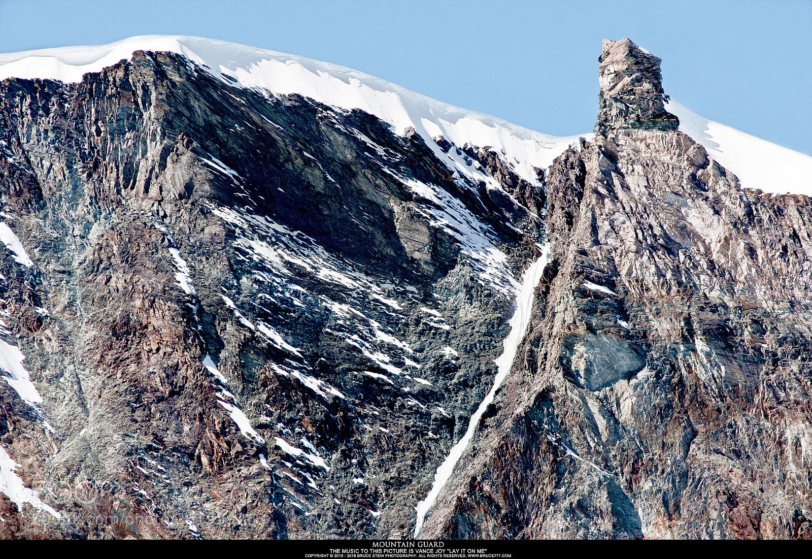 Nikon D90 sample photo. Mountain guard photography