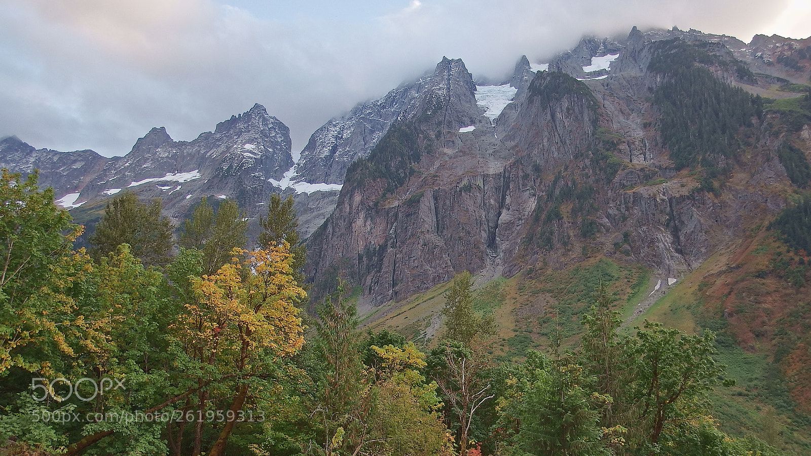 Fujifilm FinePix S1 sample photo. North cascades national park photography