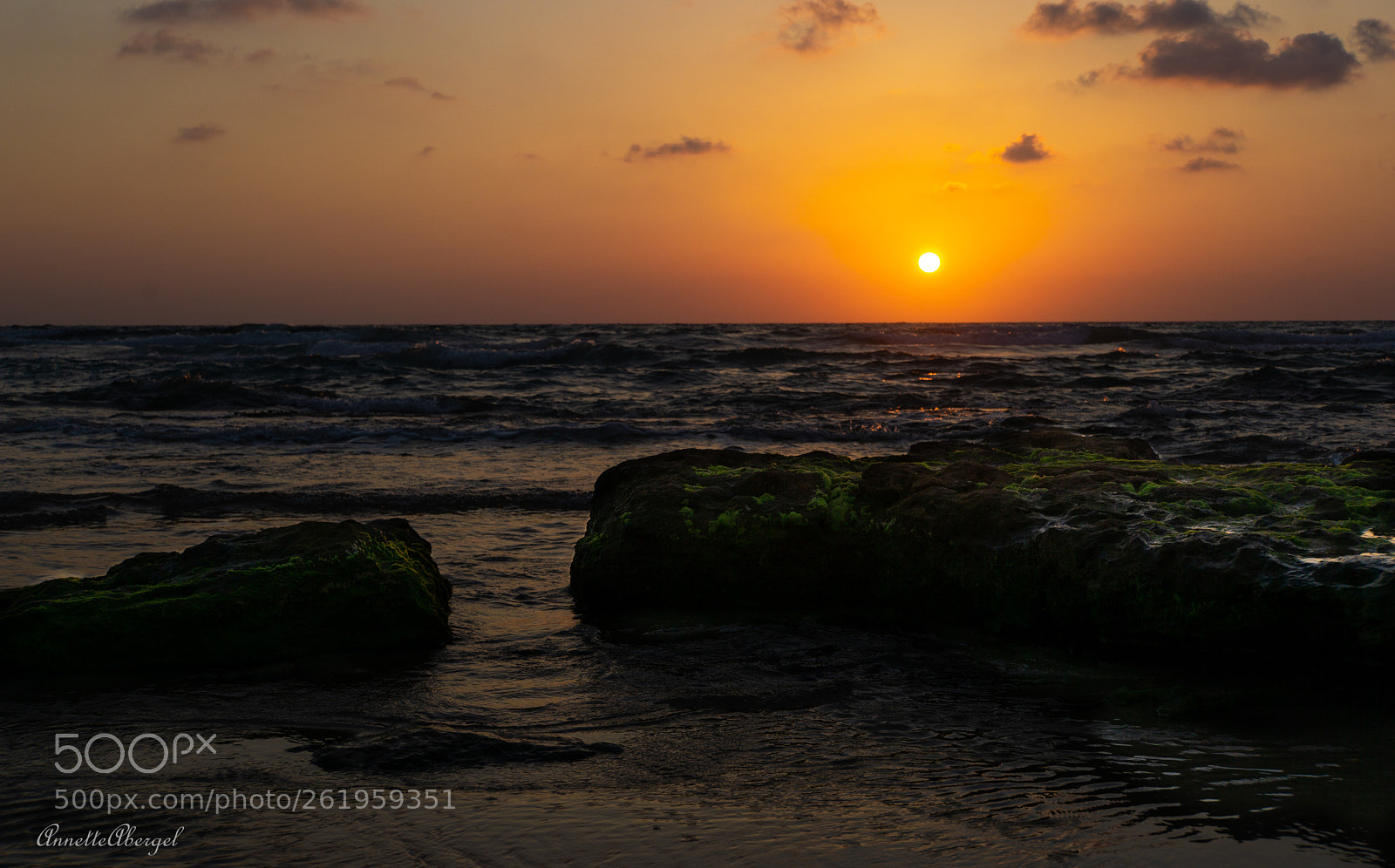 Sony a6000 sample photo. Sunset reflections photography