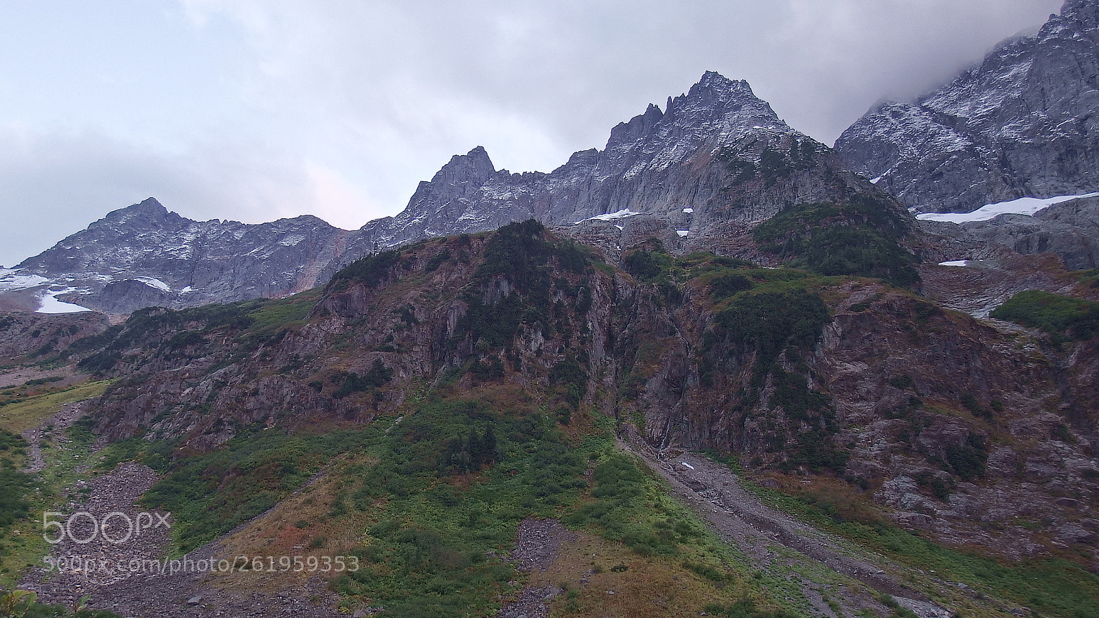 Fujifilm FinePix S1 sample photo. North cascades national park photography