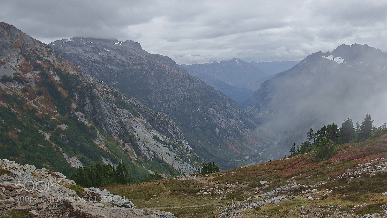 Fujifilm FinePix S1 sample photo. North cascades national park photography