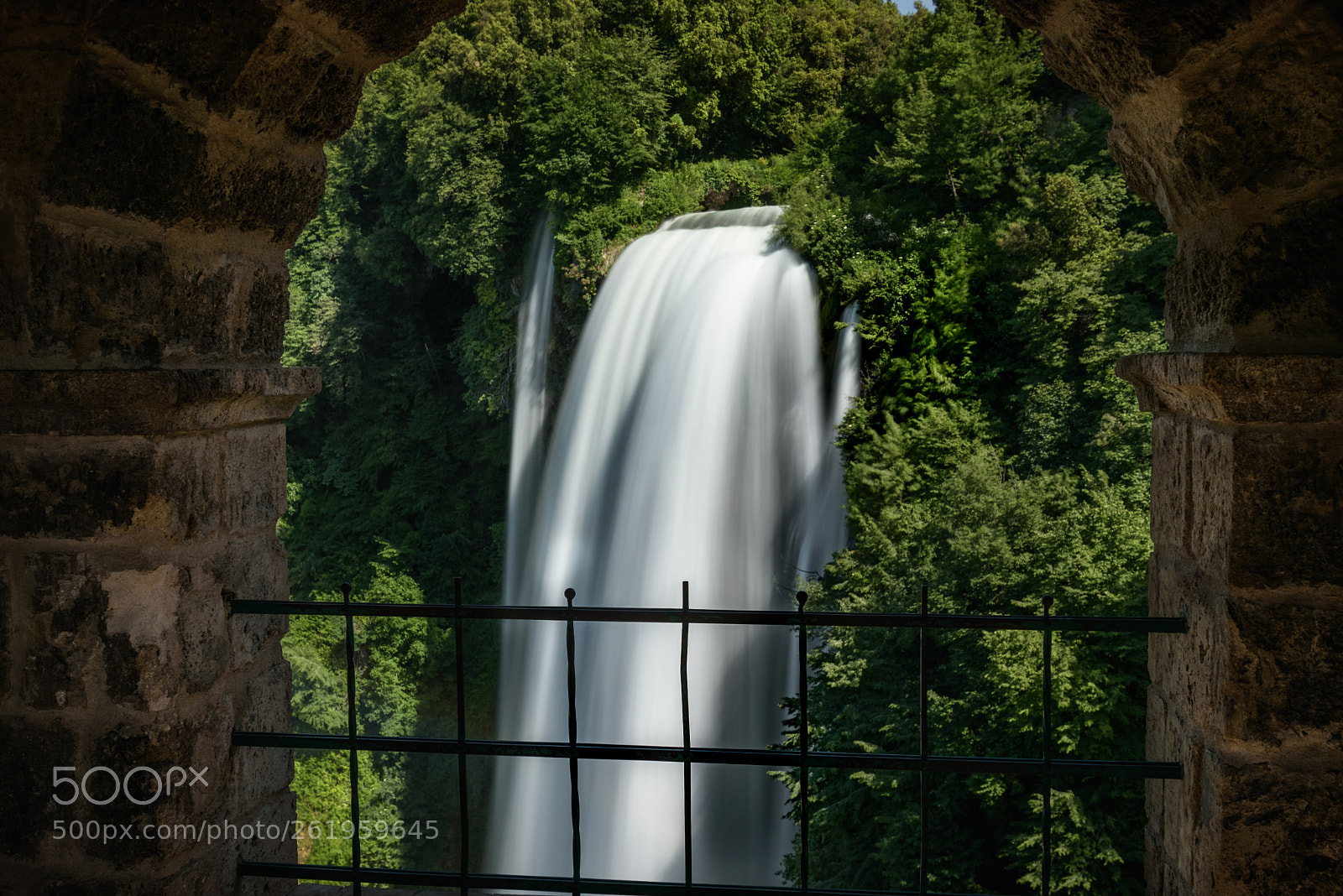 Nikon D750 sample photo. Cascate umbria photography