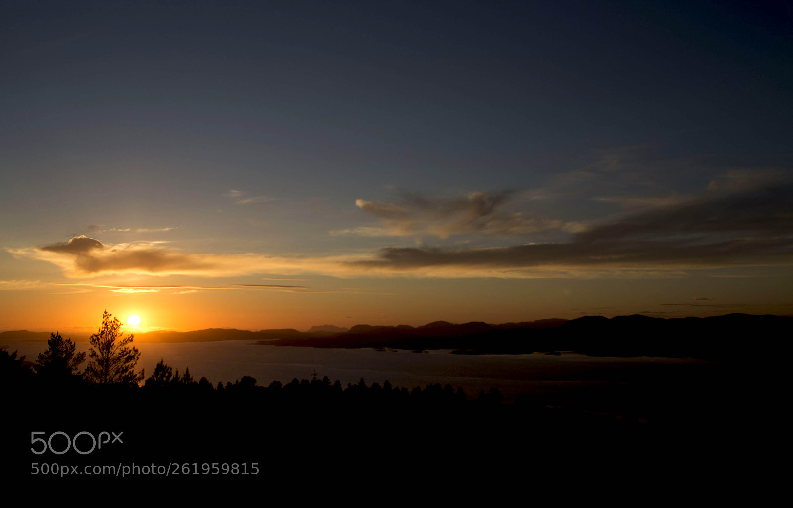Canon EOS 6D sample photo. Sunset photography