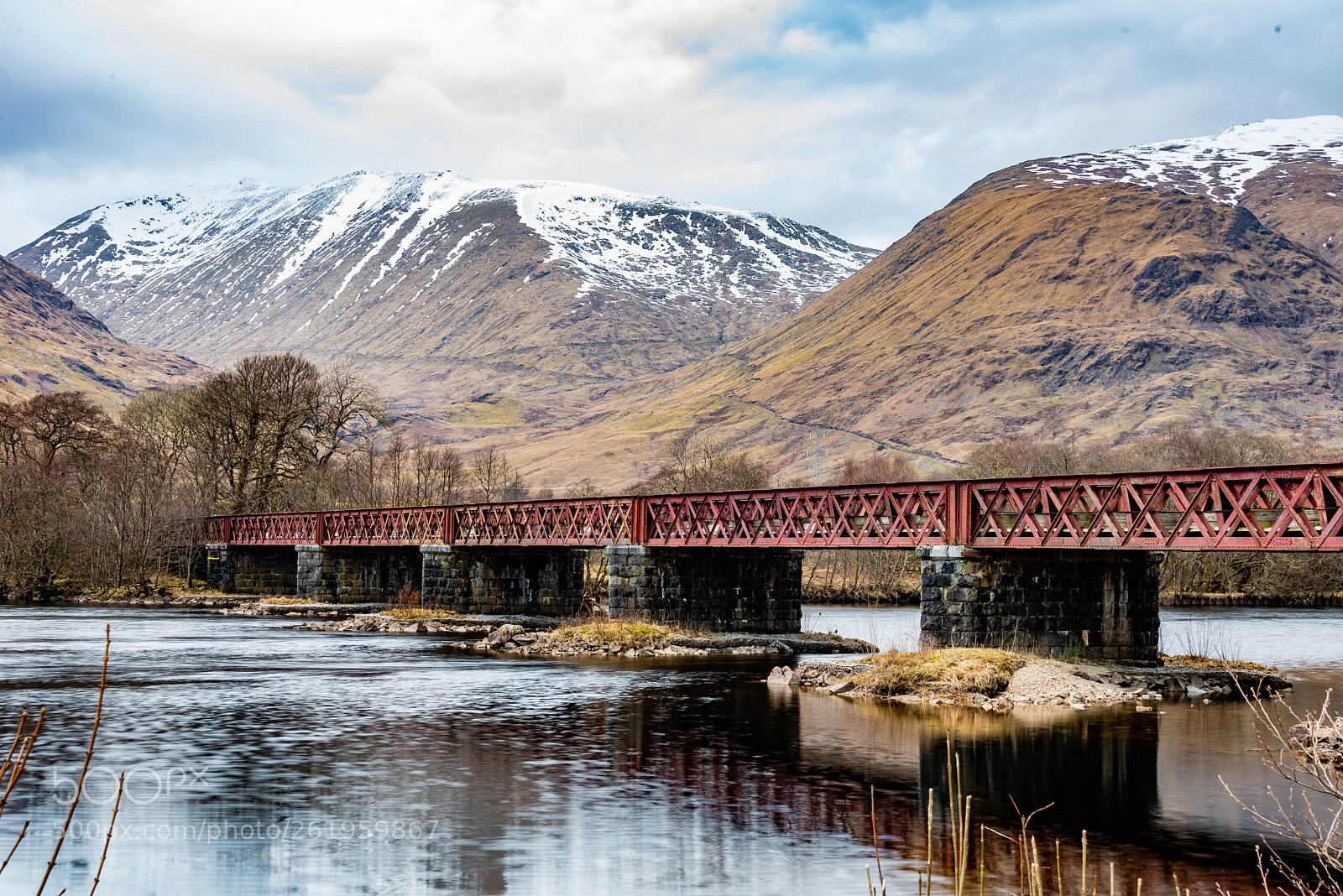Nikon D610 sample photo. Kilchurn crossing photography