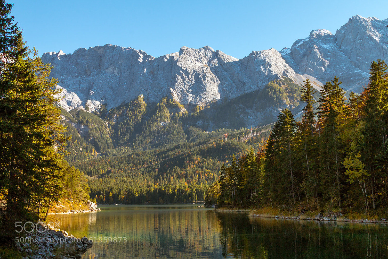 Canon EOS 70D sample photo. Eibsee photography