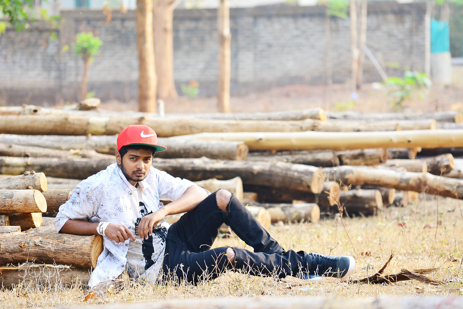 Nikon D5200 sample photo. Good looking men photography