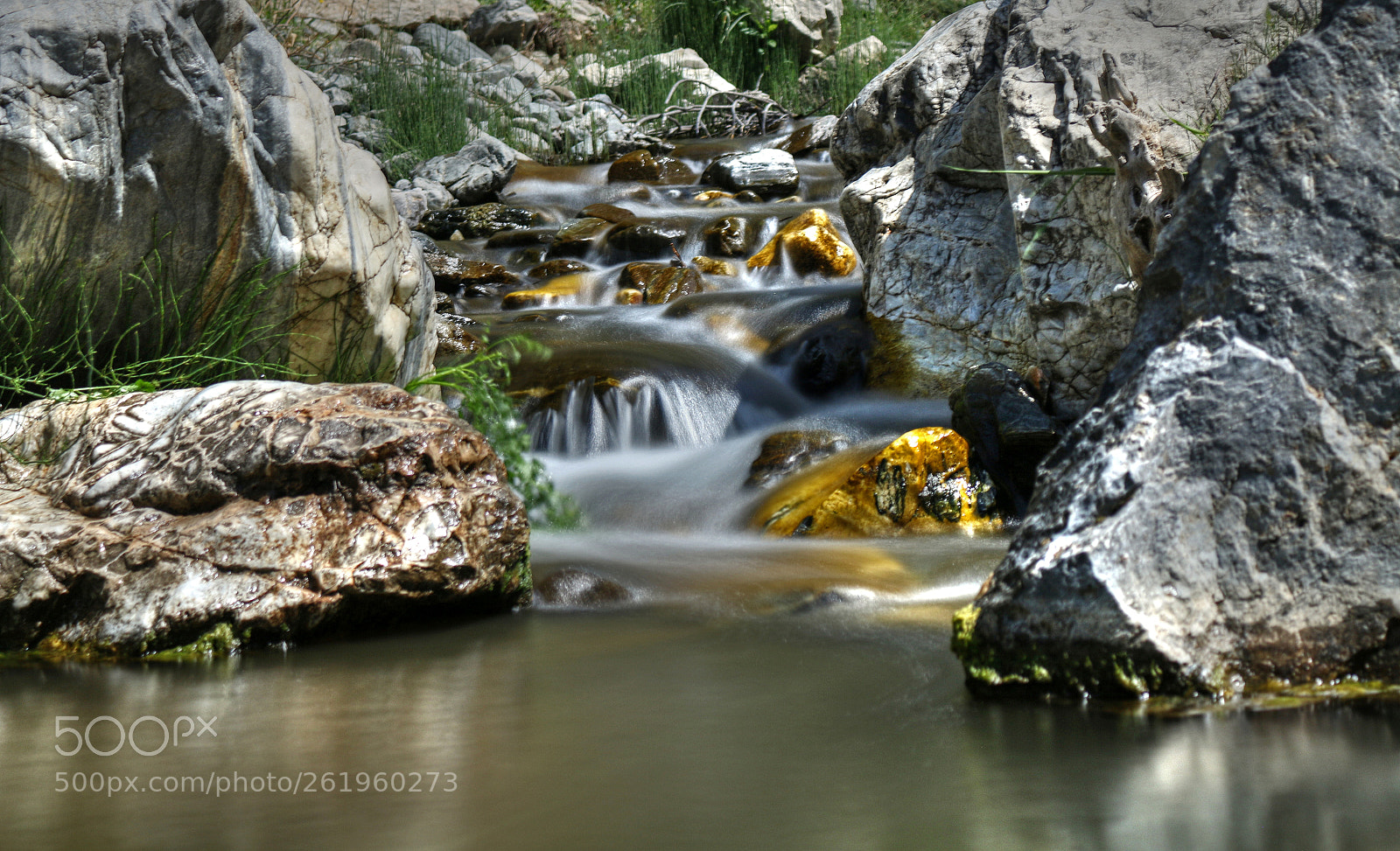 Canon EOS 70D sample photo. Mountain stream photography
