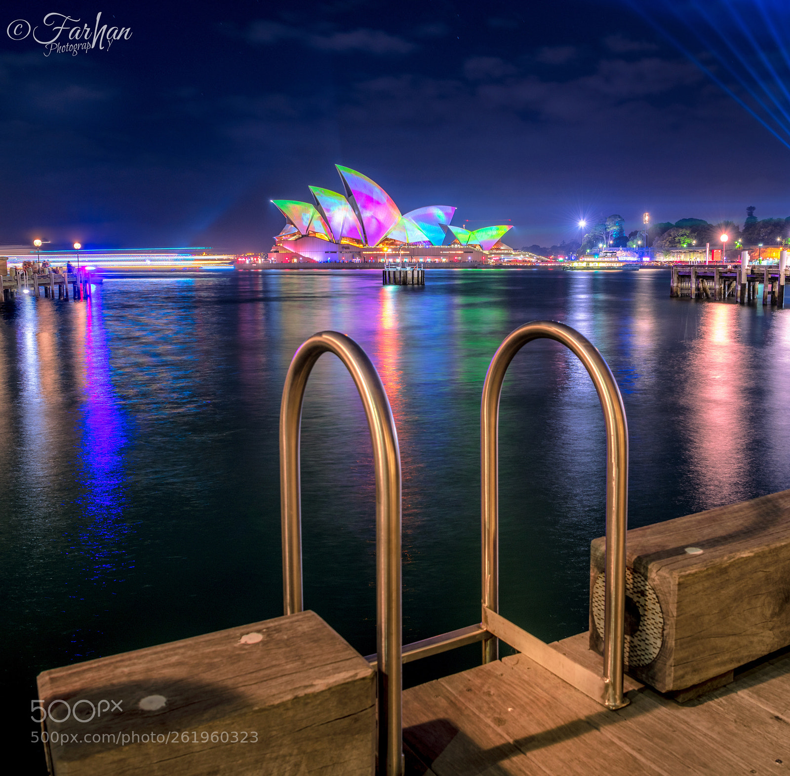 Nikon D850 sample photo. Vivid sydney photography