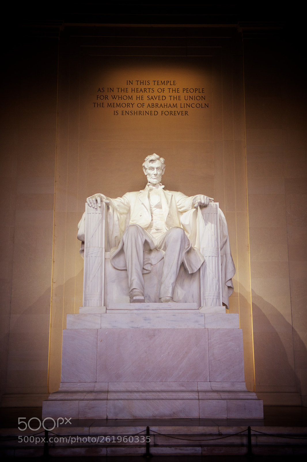 Nikon D800 sample photo. Lincoln memorial photography