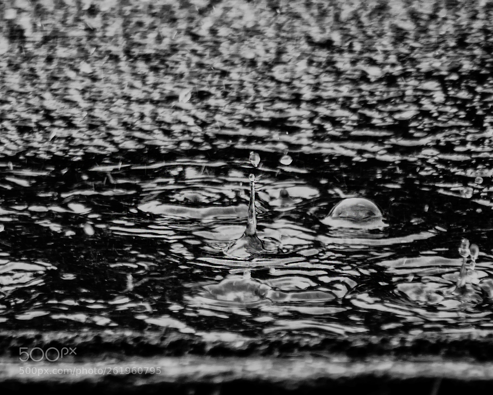 Nikon D7100 sample photo. Rain photography