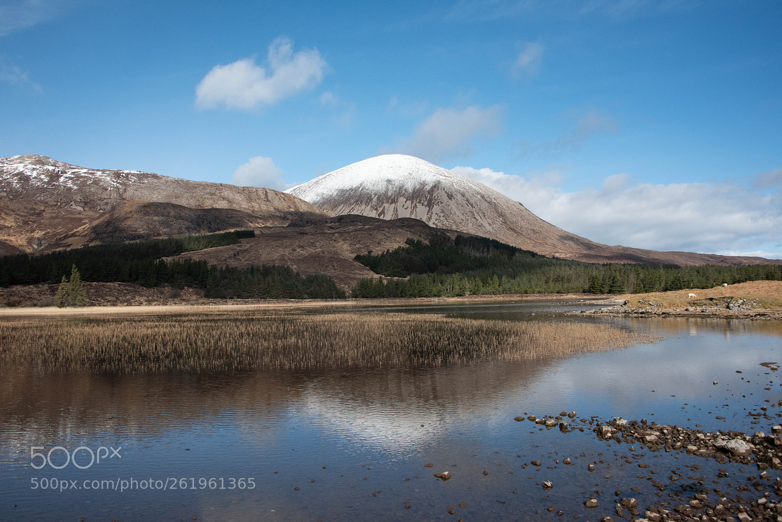 Nikon D810 sample photo. Loch cill chriosd photography