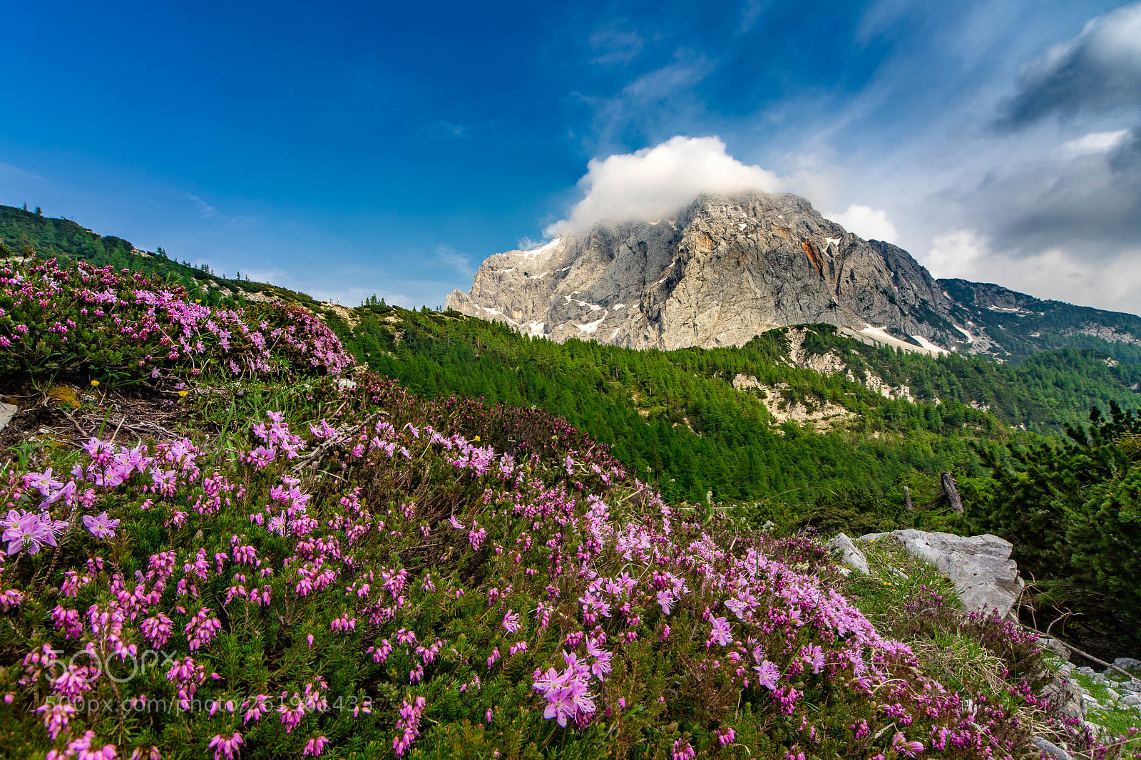 Sony a7 sample photo. Slowenian mountains photography