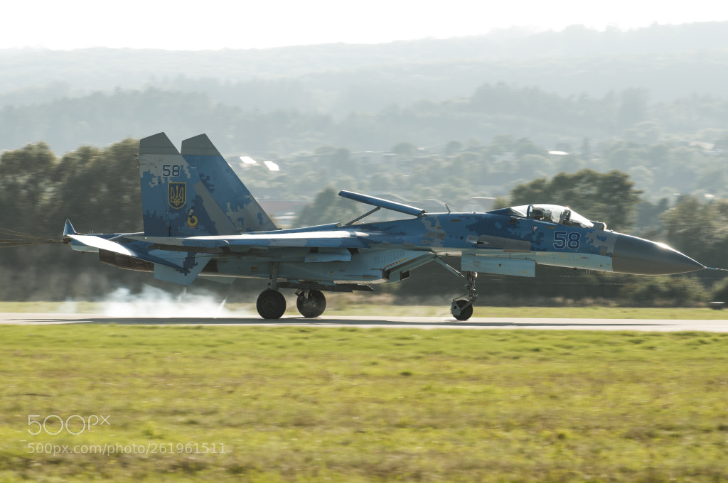 Nikon D300 sample photo. Su27 photography