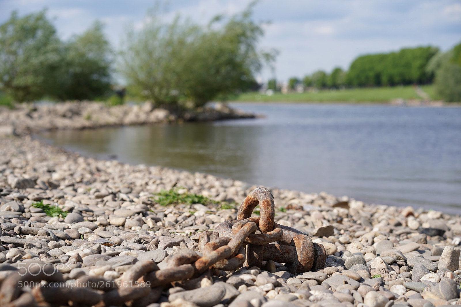 Sony a7 III sample photo. Anchor chain photography