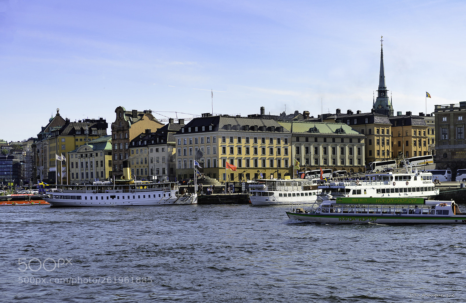 Nikon D600 sample photo. View of stockholm photography