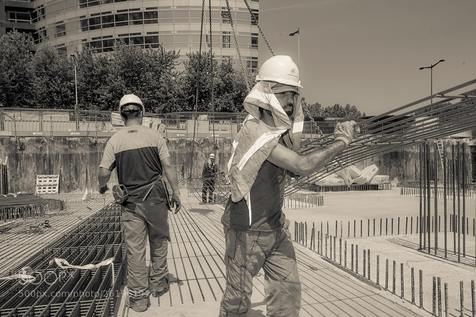 Sony a7 II sample photo. Hot work photography