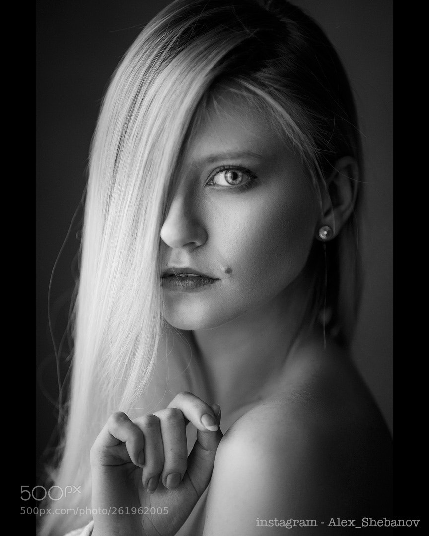 Canon EOS 6D sample photo. Portrait photography