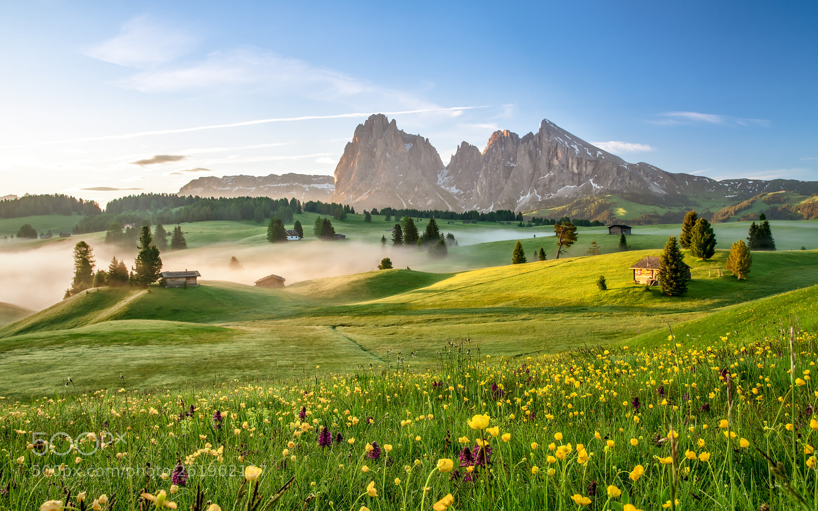 Sony a7R II sample photo. Spring in the dolomite photography