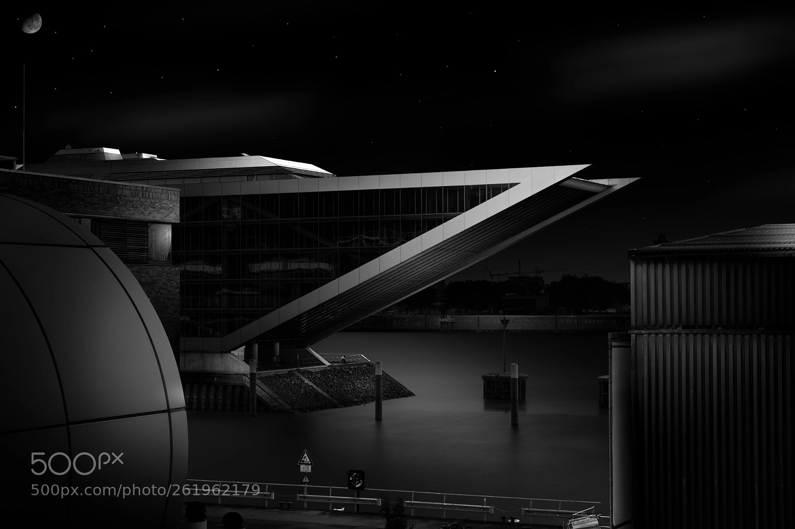 Sony a7 II sample photo. Dockland hamburg photography