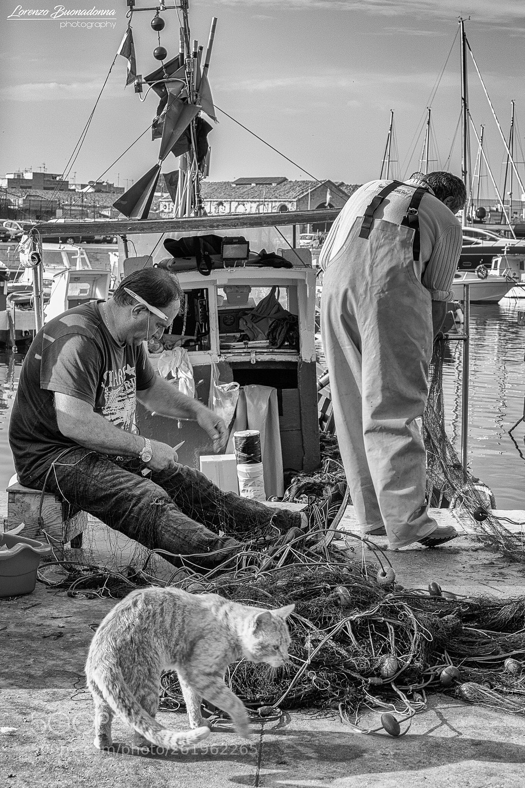 Canon EOS 7D Mark II sample photo. Fishing scenes favignana tp photography