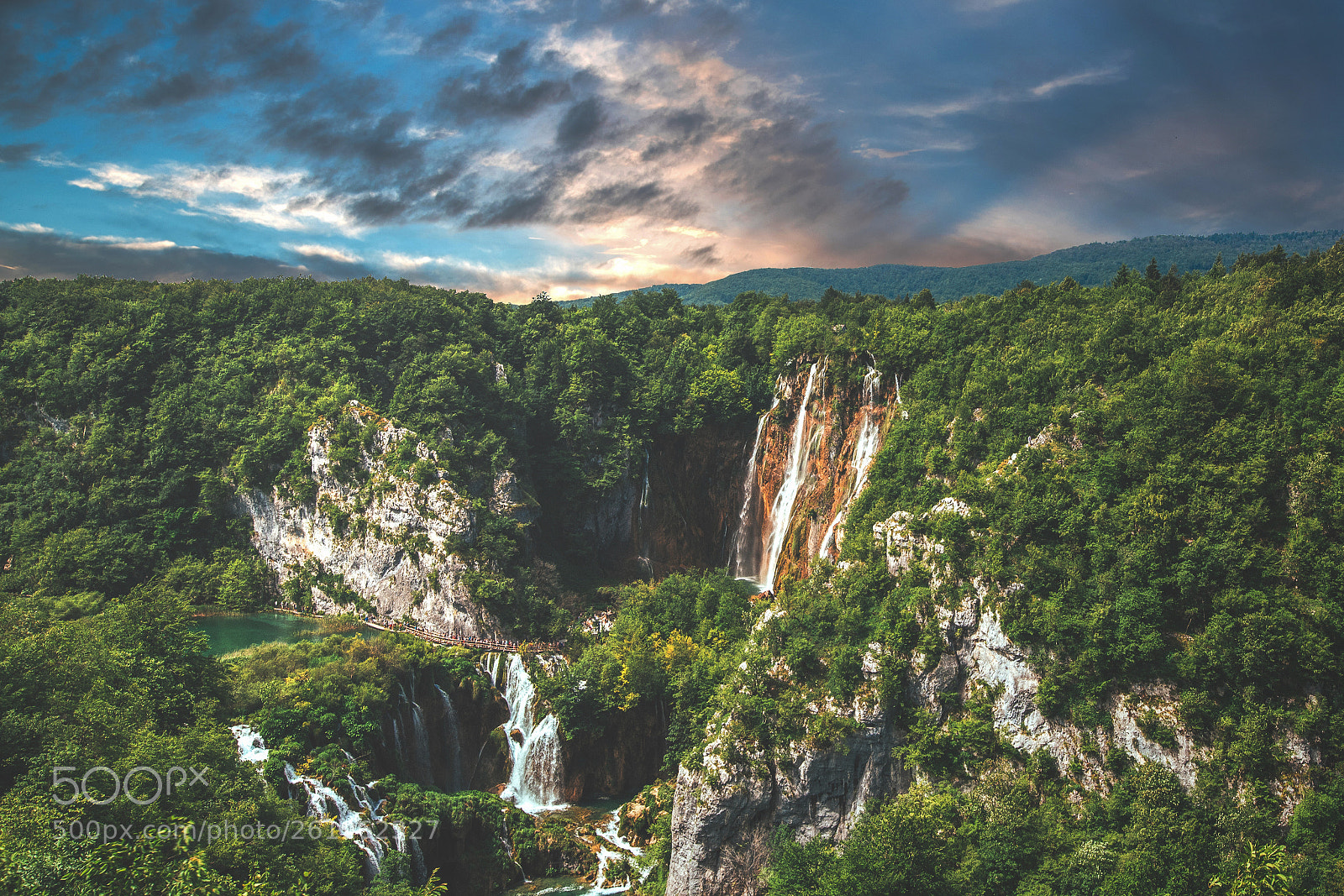 Nikon D750 sample photo. Plitvice photography