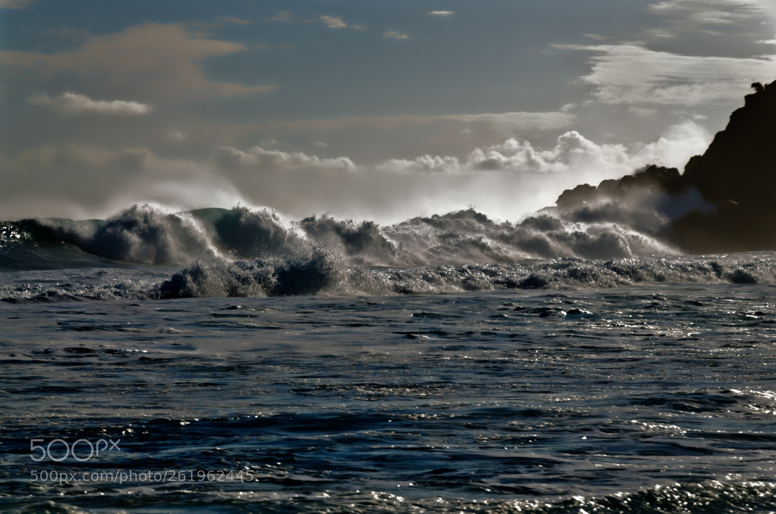 Nikon D7000 sample photo. Storm on the indian photography
