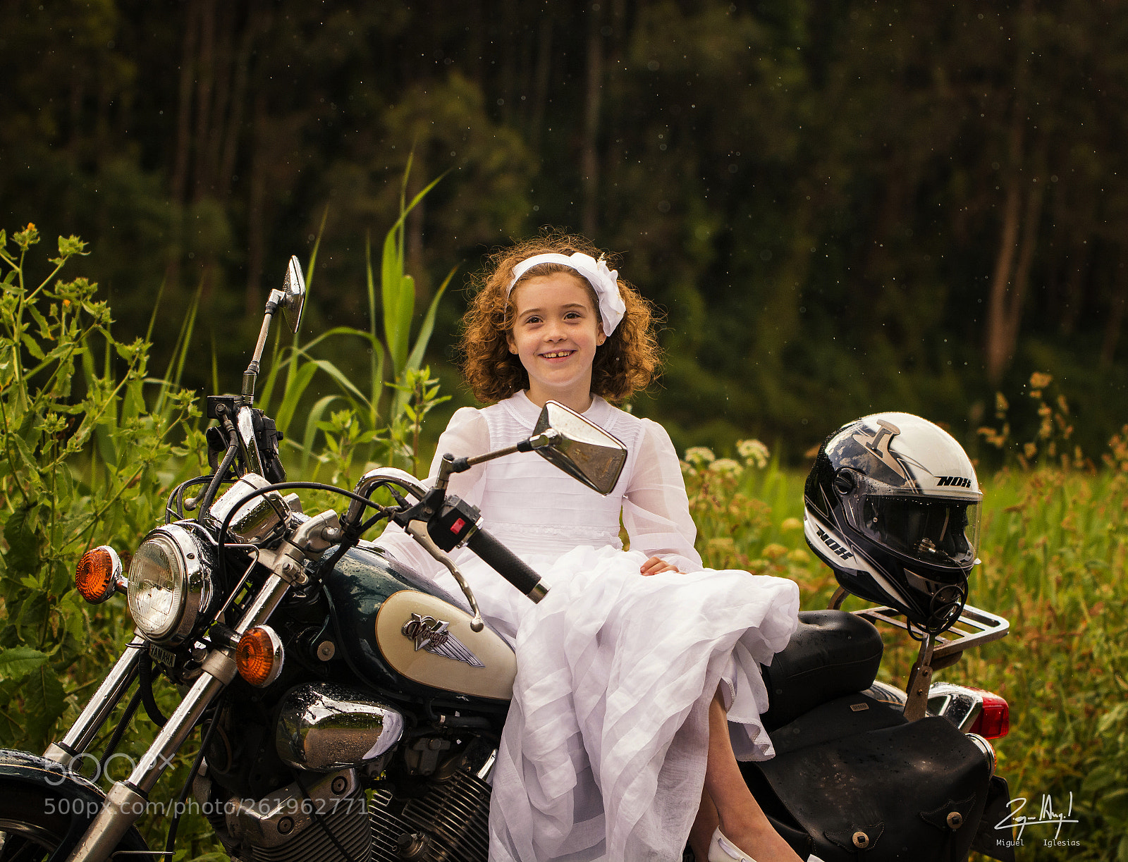 Nikon D7100 sample photo. Comunión motera photography