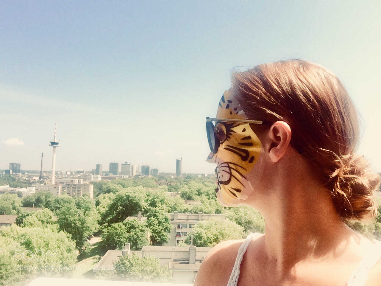 Apple iPhone 5s sample photo. Tigergirl  photography