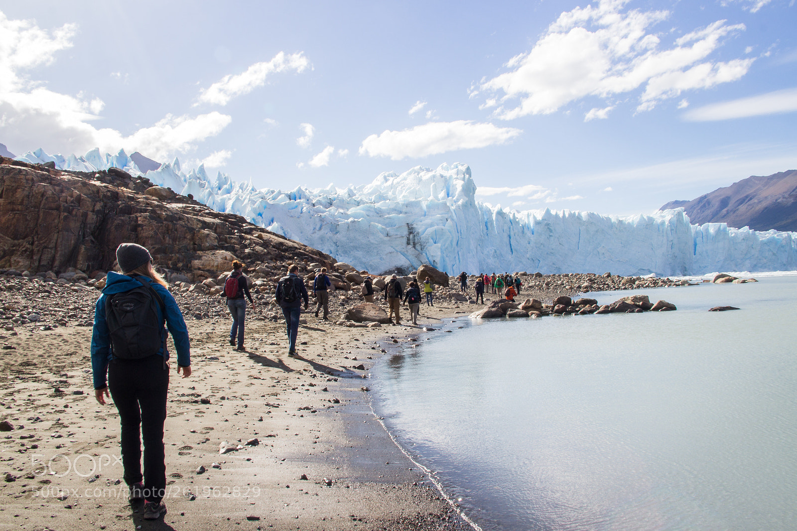 Canon EOS 600D (Rebel EOS T3i / EOS Kiss X5) sample photo. Glaciar perito moreno photography