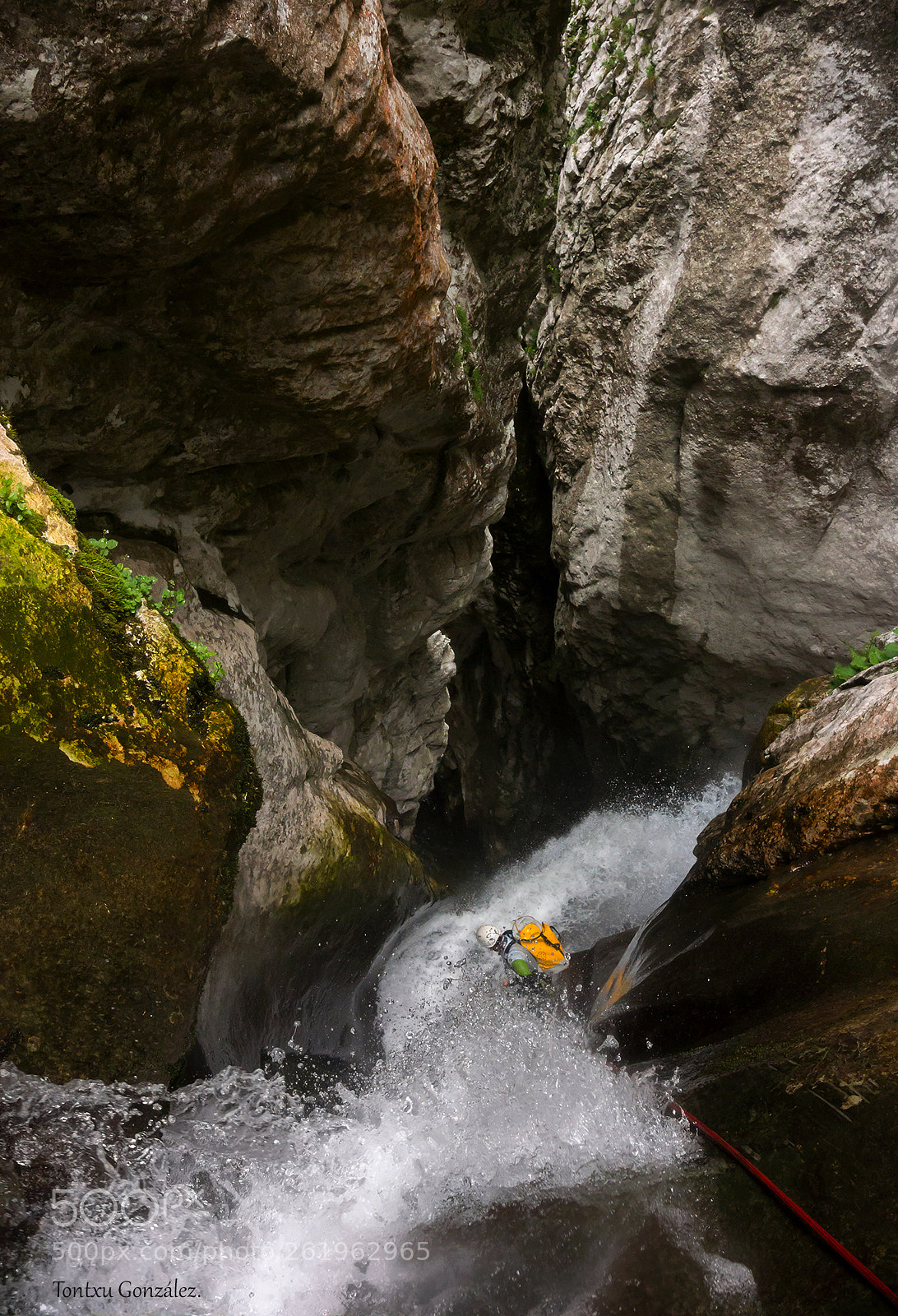 Nikon 1 AW1 sample photo. Senderos de roca y photography