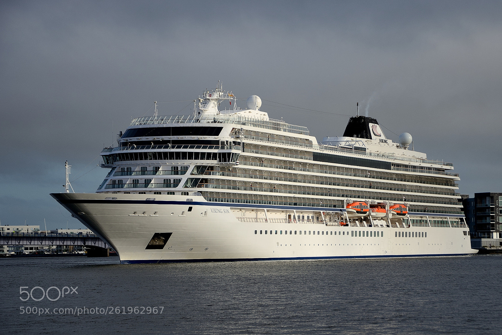 Nikon D7000 sample photo. The cruise ship viking photography