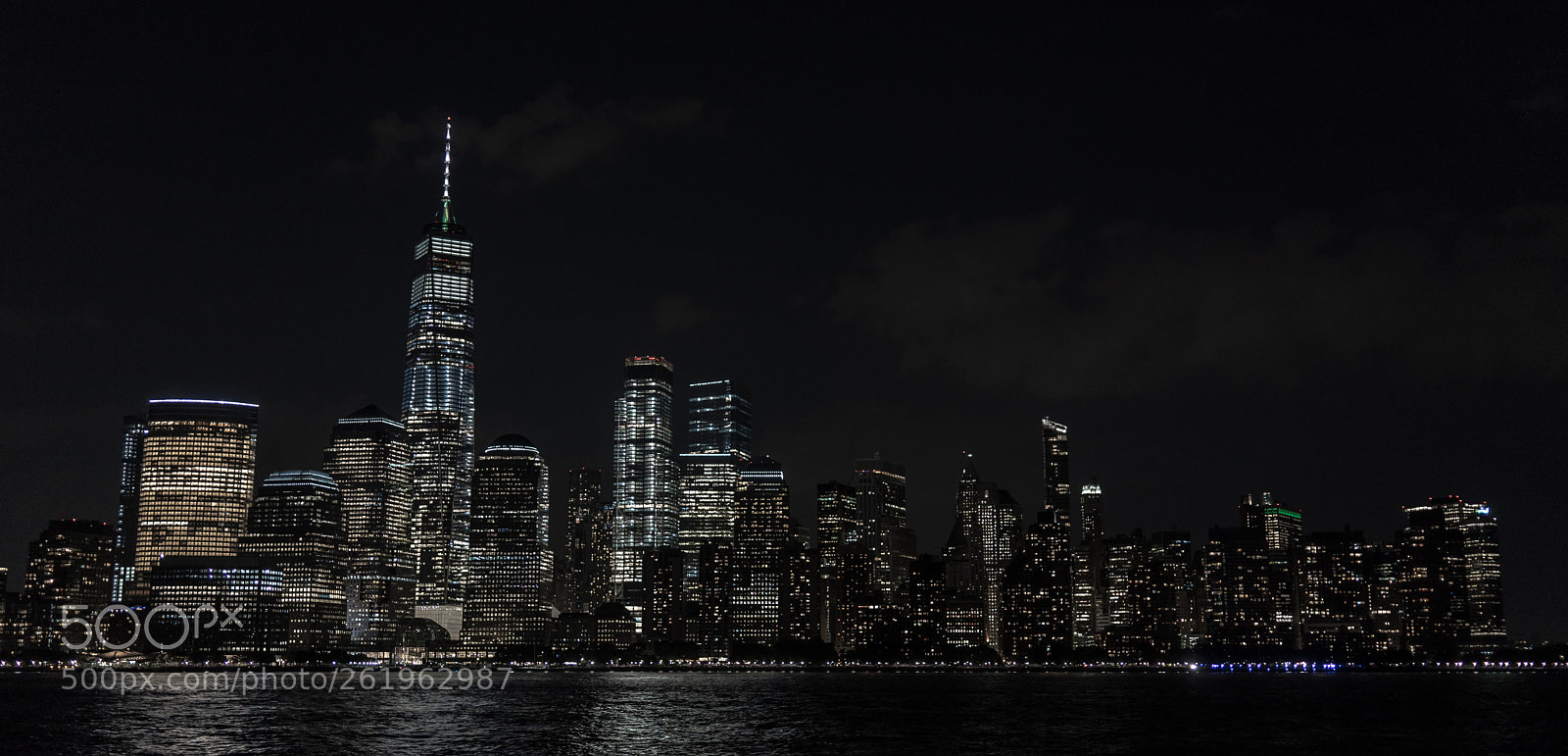 Sony a7 III sample photo. Manhattan at night photography