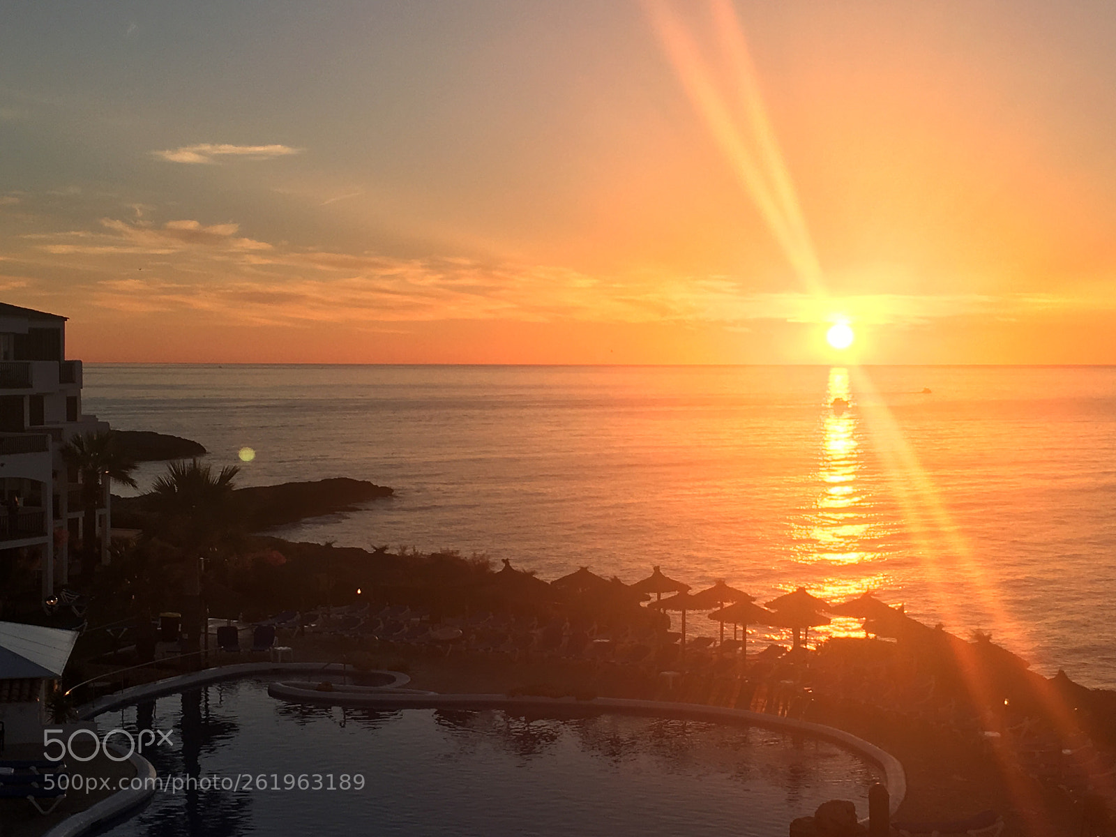 Apple iPhone SE sample photo. Spanish sunrise photography