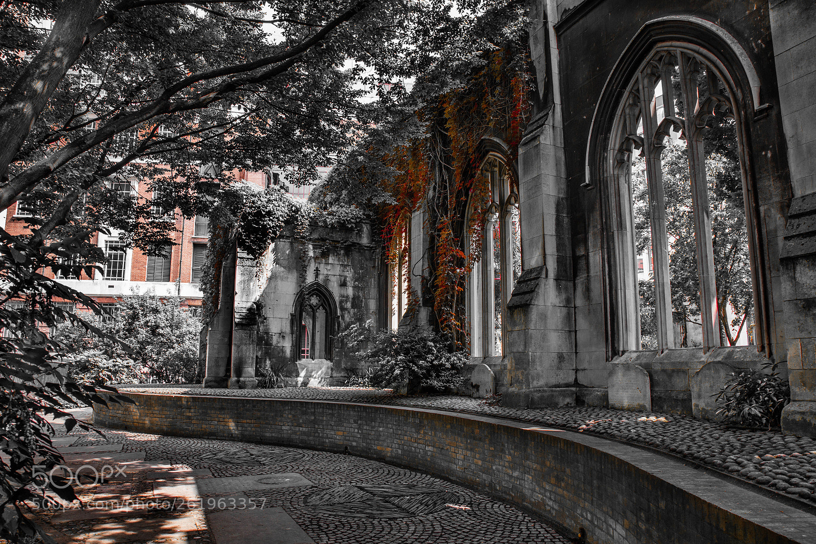 Canon EOS 6D sample photo. Hidden gem london photography